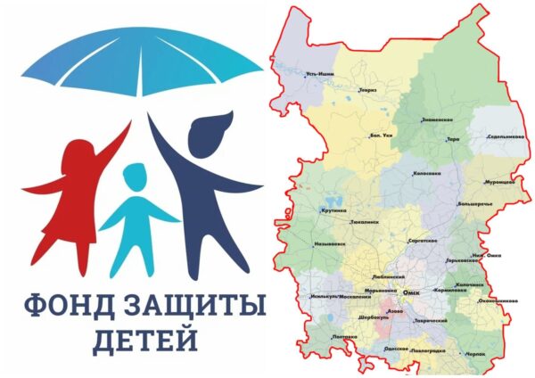 Отчет Омского отделения Фонда защиты детей о деятельности в 2023 году